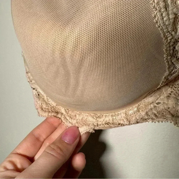 Natori Womens Feathers Contour  Plunge Bra 36DD - Picture 4 of 7